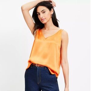 LOFT Bold Orange Top